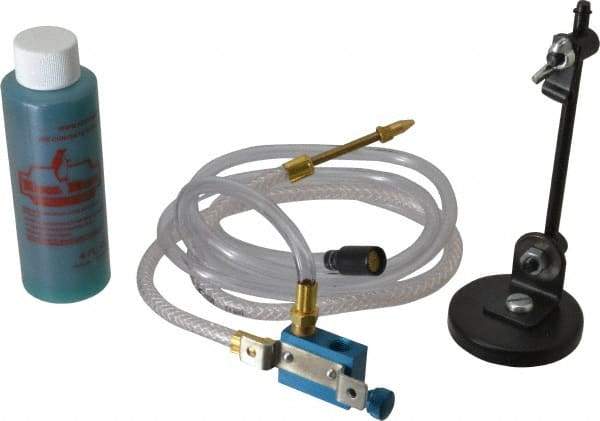 Kool Mist - 1 Outlet, Tankless Mist Coolant Unit - 2' Coolant Line Length, 4" Hose Length - Industrial Tool & Supply