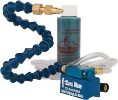Kool Mist - 1 Outlet, Tankless Mist Coolant Unit - 4' Coolant Line Length, 12" Hose Length - Industrial Tool & Supply