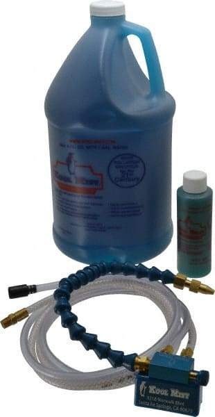 Kool Mist - Tankless Mist Coolant Unit - 4' Coolant Line Length, 12" Hose Length - Industrial Tool & Supply