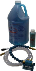 Kool Mist - Tankless Mist Coolant Unit - 4' Coolant Line Length, 12" Hose Length - Industrial Tool & Supply