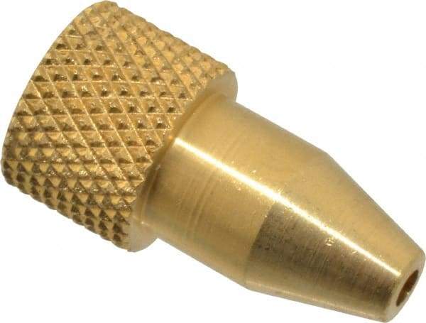 Kool Mist - Coolant Hose Nozzle - For Use with Spray Mist Flexible Nylon Line - Industrial Tool & Supply