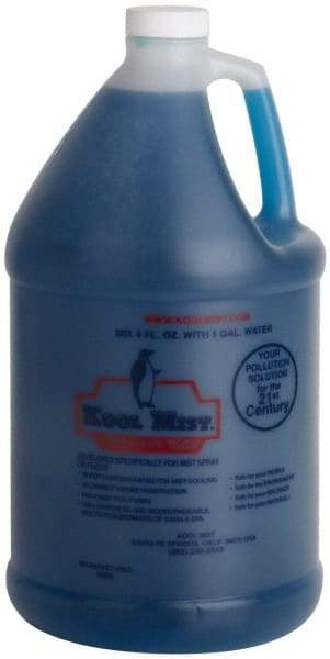 Kool Mist - Formula 77, 55 Gal Drum Cutting Fluid - Water Soluble, For Cutting - Industrial Tool & Supply
