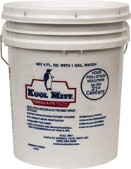 Kool Mist - Formula 78, 5 Gal Pail Cutting Fluid - Water Soluble - Industrial Tool & Supply