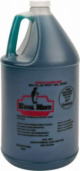Kool Mist - Formula 77, 1 Gal Bottle Cutting Fluid - Water Soluble, For Cutting - Industrial Tool & Supply