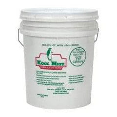 Kool Mist - Formula 77, 5 Gal Pail Cutting Fluid - Water Soluble, For Cutting - Industrial Tool & Supply
