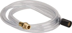 Kool Mist - 4' Hose Length, Suction Line Hose - Industrial Tool & Supply