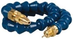 Kool Mist - 1.5' Hose Length, Spray Line Assembly - For Mist Coolant Systems - Industrial Tool & Supply