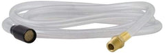 Kool Mist - 4' Hose Length, Suction Line Hose - For Mist Coolant Systems - Industrial Tool & Supply