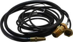 Made in USA - Spray Mist Coolant System - 67" Hose Length - Industrial Tool & Supply