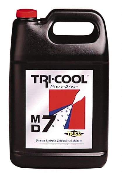 Trico - Micro-Drop MD-7, 5 Gal Pail Cutting Fluid - Synthetic, For Machining - Industrial Tool & Supply