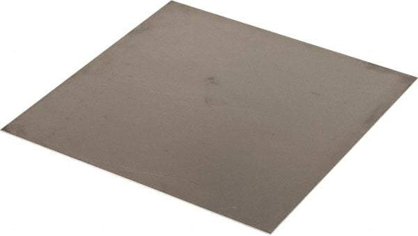 Value Collection - 0.08 Inch Thick x 12 Inch Wide x 12 Inch Long, Aluminum Sheet - Alloy 6061-T6 - Industrial Tool & Supply