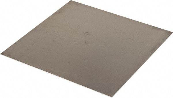 Value Collection - 0.09 Inch Thick x 12 Inch Wide x 12 Inch Long, Aluminum Sheet - Alloy 6061-T6 - Industrial Tool & Supply