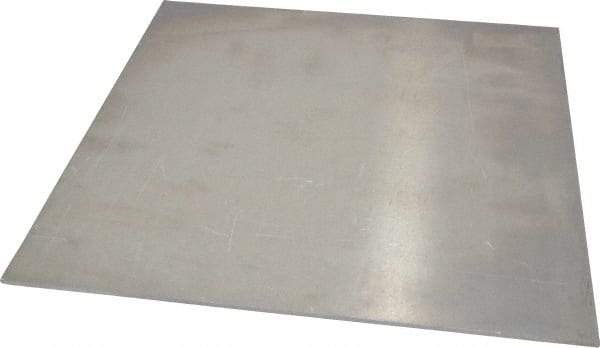 Value Collection - 1/8 Inch Thick x 12 Inch Wide x 12 Inch Long, Aluminum Sheet - Alloy 6061-T6 - Industrial Tool & Supply
