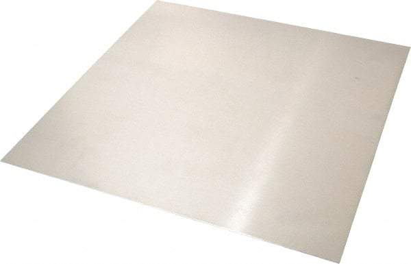 Value Collection - 0.05 Inch Thick x 12 Inch Wide x 12 Inch Long, Aluminum Sheet - Alloy 2024-T3 - Industrial Tool & Supply