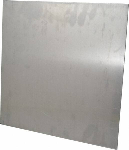 Value Collection - 0.09 Inch Thick x 12 Inch Wide x 12 Inch Long, Aluminum Sheet - Alloy 3003-H14 - Industrial Tool & Supply