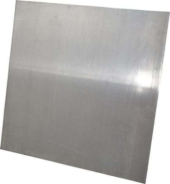 Value Collection - 1/8 Inch Thick x 12 Inch Wide x 12 Inch Long, Aluminum Sheet - Alloy 3003-H14 - Industrial Tool & Supply