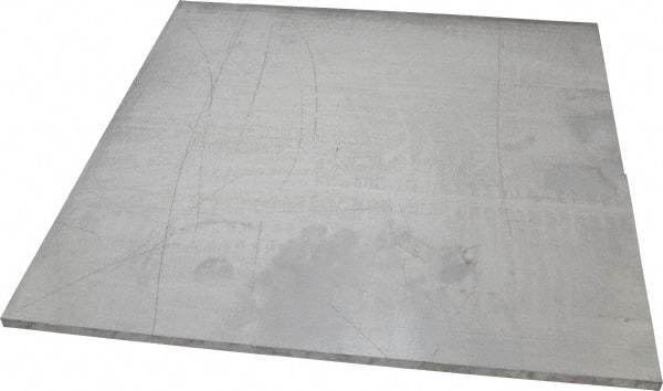 Value Collection - 1/4 Inch Thick x 12 Inch Wide x 12 Inch Long, Aluminum Sheet - Alloy 3003-H14 - Industrial Tool & Supply