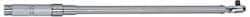 Proto - 3/4" Drive Micrometer Type Ratchet Head Torque Wrench - 160 N/m to 800 N/m Torque, 41-9/16" OAL, 4 N/m Graduation, Ratchet Head - Industrial Tool & Supply