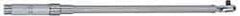 Proto - 1/2" Drive Micrometer Type Ratchet Head Torque Wrench - 40 N/m to 200 N/m Torque, 21-1/2" OAL, Ratchet Head - Industrial Tool & Supply