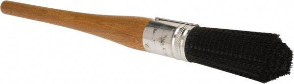 Made in USA - Parts Washer Standard Brush - 11-1/2" Long, Use with Parts Cleaners - Industrial Tool & Supply