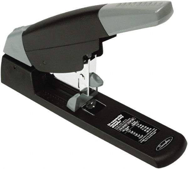 Swingline - 210 Sheet High Capacity Stapler - Black - Industrial Tool & Supply