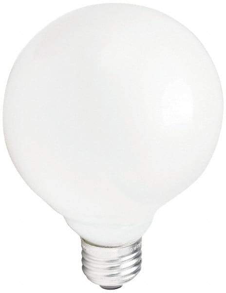 Philips - 400 Watt Incandescent Decorative Medium Screw Lamp - 2,700°K Color Temp, 6,645 Lumens, 120, 130 Volts, Dimmable, G30, 800 hr Avg Life - Industrial Tool & Supply