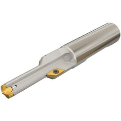 Iscar - 0.756 to 0.787" Diam, 1.65" Max Depth, 1" Shank Diam, 4.68" OAL, Replaceable Tip Drill - AOMT, IDI-SG, IDI-SK Insert, DCT Toolholder, Series ChamDrill - Industrial Tool & Supply