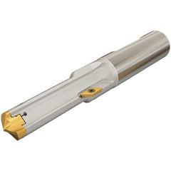 Iscar - 14.01 to 15mm Diam, 39.03mm Max Depth, 18.01mm Shank Diam, 108.08mm OAL, Replaceable Tip Drill - AOMT, IDI-SG, IDI-SK Insert, DCT Toolholder, Series ChamDrill - Industrial Tool & Supply