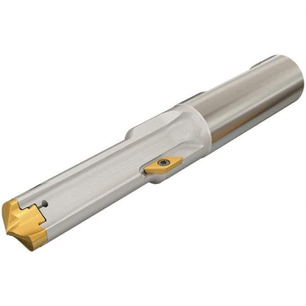 Iscar - 17.31 to 18mm Diam, 42.03mm Max Depth, 20.02mm Shank Diam, 113.09mm OAL, Replaceable Tip Drill - AOMT, IDI-SG, IDI-SK Insert, DCT Toolholder, Series ChamDrill - Industrial Tool & Supply