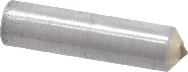 Made in USA - 1/4 Carat Diamond Dresser - 1/4" Shank Diam - Industrial Tool & Supply