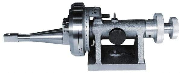 Yuasa - 12" Max Wheel Diam, Radius & Angle Wheel Dresser - 3.4" Center Height, 2" Tangential Travel, 0 to 1-5/8" Convex Radius, 5/8 to 1-5/8" Concave Radius - Industrial Tool & Supply