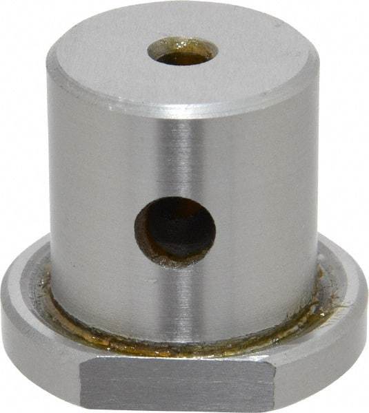 Interstate - 1/4 Inch Inside Diameter Bushing - End Mill Sharpener Machine Compatible - Industrial Tool & Supply