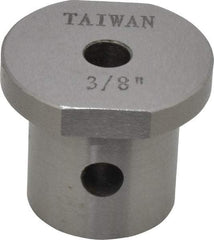 Interstate - 3/8 Inch Inside Diameter Bushing - End Mill Sharpener Machine Compatible - Industrial Tool & Supply