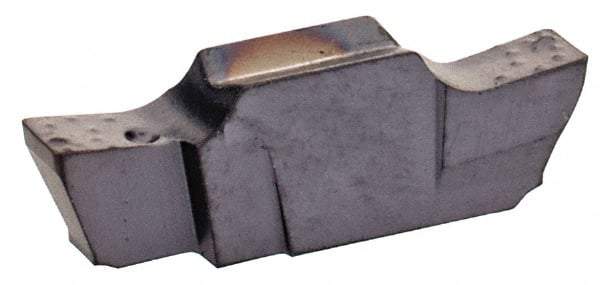 Iscar - 157015GEPI X Grade IC908, 1.57mm Cutting Width Carbide Grooving Insert - 2mm Max Depth of Cut, Right Hand, 0.15mm Corner Radius, TiAlN Finish - Industrial Tool & Supply