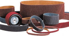 Standard Abrasives - 1/2" Wide x 18" OAL, 240 Norax Grit, Aluminum Oxide Abrasive Belt - Aluminum Oxide, Very Fine, Nonwoven - Industrial Tool & Supply