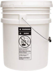 Made in USA - Poly Drum - 5 Gallon Container - Industrial Tool & Supply