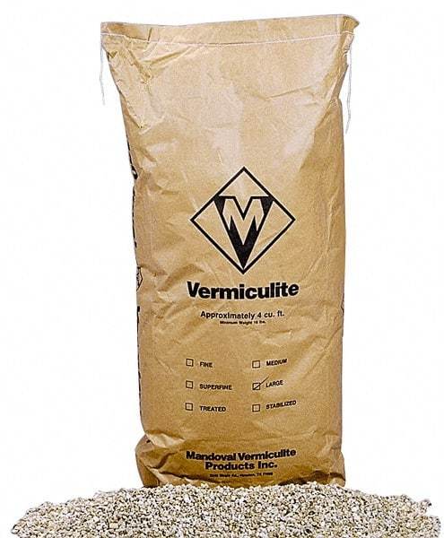 Made in USA - 30 Lb Bag Recycled Fiber Sorbent Granular Sorbent - Universal Use - Industrial Tool & Supply