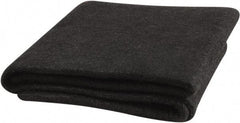 Steiner - 18" High x 18" Wide x 0.15 to 0.2" Thick Carbon Fiber Welding Blanket - Black - Industrial Tool & Supply