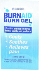 Medique - 0.13 oz Burn Relief Gel - Comes in Packet - Industrial Tool & Supply
