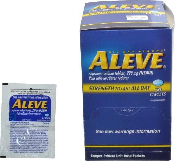 Medique - Aleve Tablets - Headache & Pain Relief - Industrial Tool & Supply