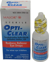 Medique - 1/2 oz Anti-Itch Relief Liquid - Comes in Bottle, Eye Drops - Industrial Tool & Supply