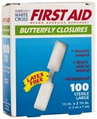 Medique - Butterfly Self-Adhesive Bandage - Industrial Tool & Supply