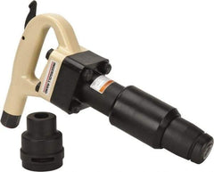 Ingersoll-Rand - 1,900 BPM, 3 Inch Long Stroke, Pneumatic Chipping Hammer - 31 CFM Air Consumption, 7/8 NPT Inlet - Industrial Tool & Supply