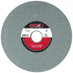 Camel Grinding Wheels - 8" Diam x 1-1/4" Hole x 1/2" Thick, I Hardness, 80 Grit Surface Grinding Wheel - Industrial Tool & Supply