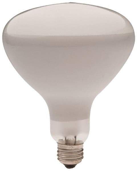 Philips - 300 Watt Incandescent Flood/Spot Medium Screw Lamp - 2,700°K Color Temp, 2,960 Lumens, 12 Volts, Dimmable, R40, 2,000 hr Avg Life - Industrial Tool & Supply