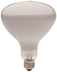 Philips - 300 Watt Incandescent Flood/Spot Medium Screw Lamp - 2,700°K Color Temp, 2,960 Lumens, 12 Volts, Dimmable, R40, 2,000 hr Avg Life - Industrial Tool & Supply