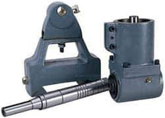 Interstate - Milling Head Angle Attachment Set - R8 Spindle Taper, Compatible with Bridgeport Type - Industrial Tool & Supply