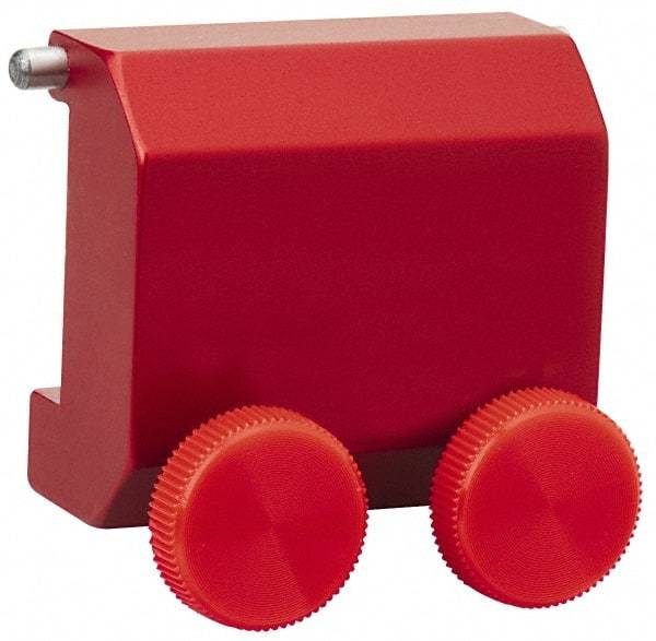 Gibraltar - 1 Piece Vise Work Stop - Aluminum - Industrial Tool & Supply