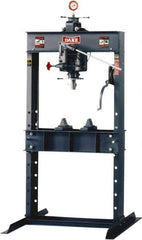 Dake - 50 Ton Manual Shop Press - 4 Inch Stroke - Industrial Tool & Supply