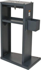 Dake - 18 Inch Long x 24 Inch Wide/Deep x 33 Inch High, Metal Cutting and Forming Machine Stand - For Use with 1-1/2B Arbor Press - Industrial Tool & Supply
